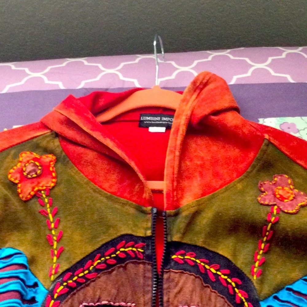 Hippy hoodie - Picture 2 of 3